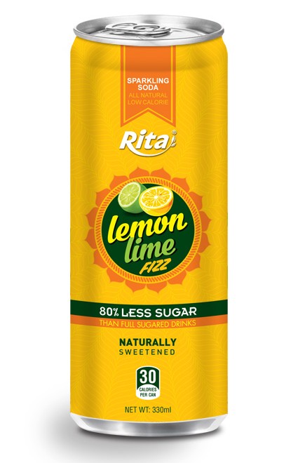 330ml Lemon Lime fizz